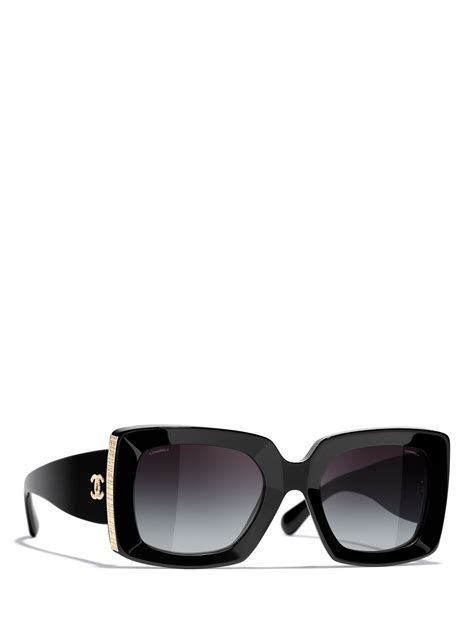 chanel sunglasses square